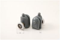 Bottom rollers, detachable, for 6 mm glass - FI 25 mm - XKCA1RU05 - Zdjęcie produktowe