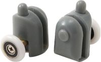 Bottom rollers, detachable, for 6 mm glass - FI 25 mm - XKCA1RU05 - Główne zdjęcie produktowe