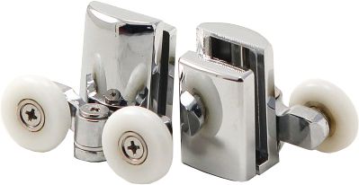 Bottom rollers, double, for 6 mm glass - FI 23 mm - XKCO1RC05 - Główne zdjęcie produktowe