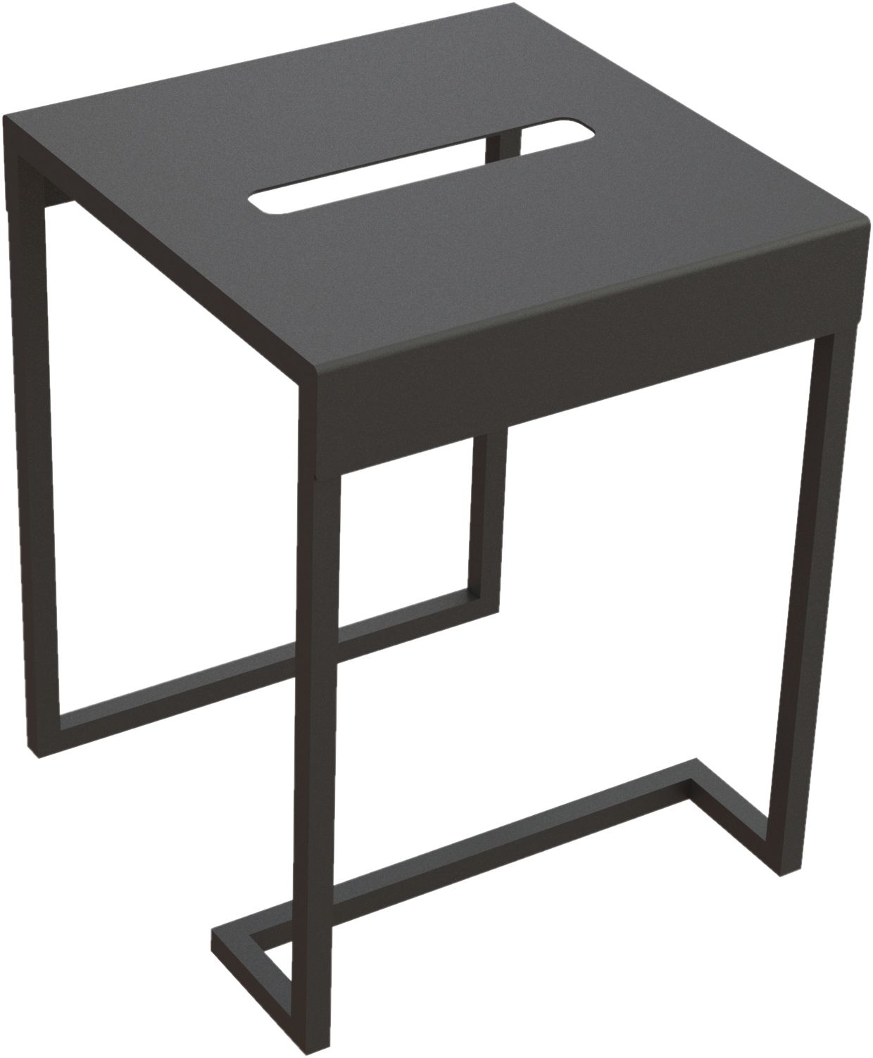 Табурет - столик для ванної кімнати - ADM_N51T - Główne zdjęcie produktowe