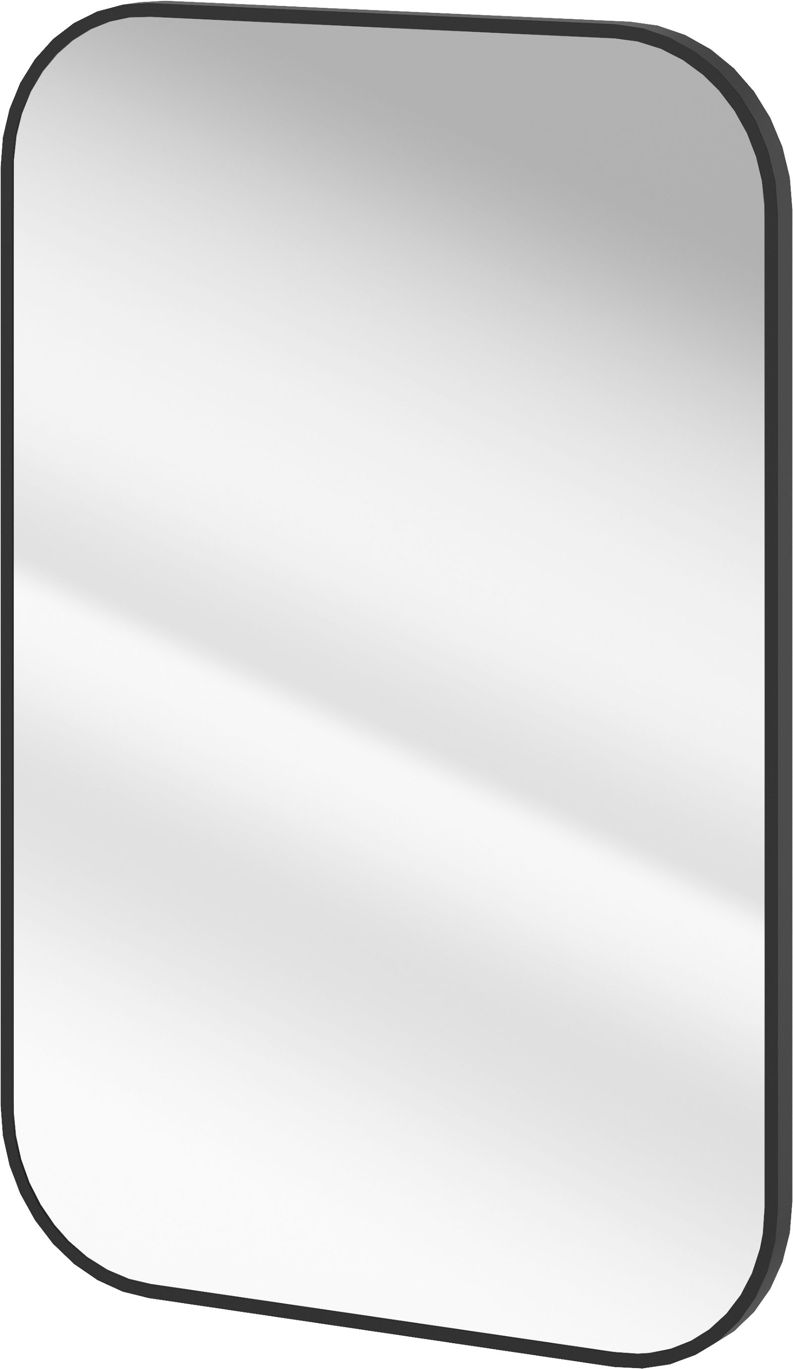 Hänge-spiegel, in einem Rahmen - rechteckig - ADM_N801 - Główne zdjęcie produktowe