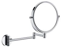 Cosmetic mirror, on extension arm - two-sided - ADR_0811 - Główne zdjęcie produktowe