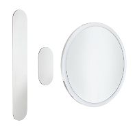 Cosmetic mirror, magnetic - LED light - ADR_0821 - Zdjęcie produktowe