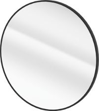 Oglindă, atârnat, într-o ramă - rotund - ADR_N831 - Główne zdjęcie produktowe