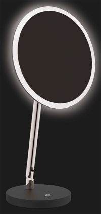 Lusterko kosmetyczne stojące - podświetlenie LED - ADI_0812 - Zdjęcie produktowe