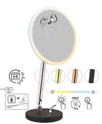 Cosmetic mirror, standing - LED light - ADI_0812 - Zdjęcie produktowe