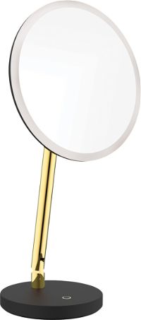 Cosmetic mirror, standing - LED light - ADI_Z812 - Główne zdjęcie produktowe