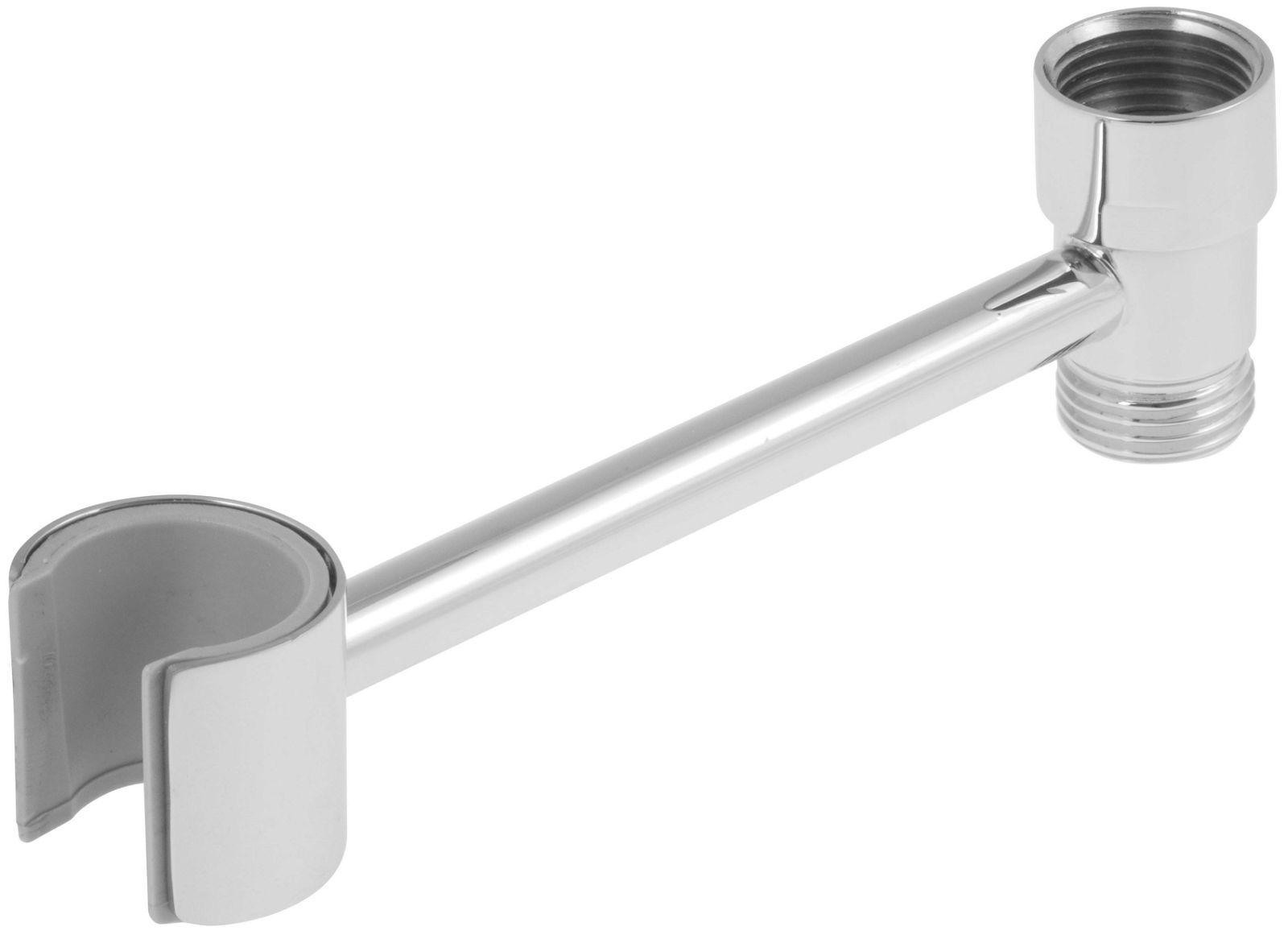 Hand shower bracket, for bathtub mixers - swivel - ANB_021U - Główne zdjęcie produktowe