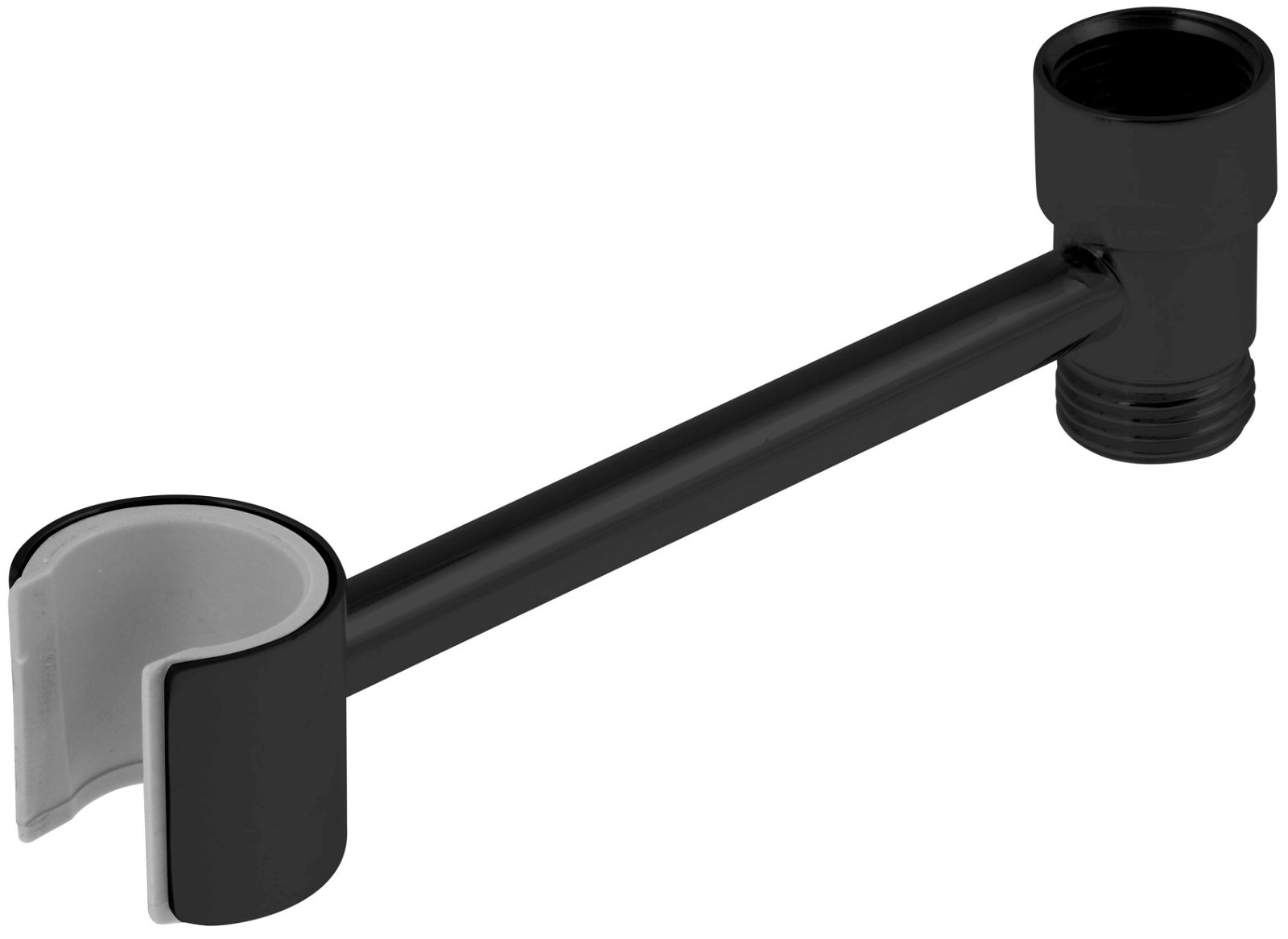 Hand shower bracket, for bathtub mixers - swivel - ANB_N21U - Główne zdjęcie produktowe