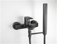 Uchwyt słuchawki prysznicowej do baterii wannowych - ruchomy - ANB_N21U - Zdjęcie produktowe