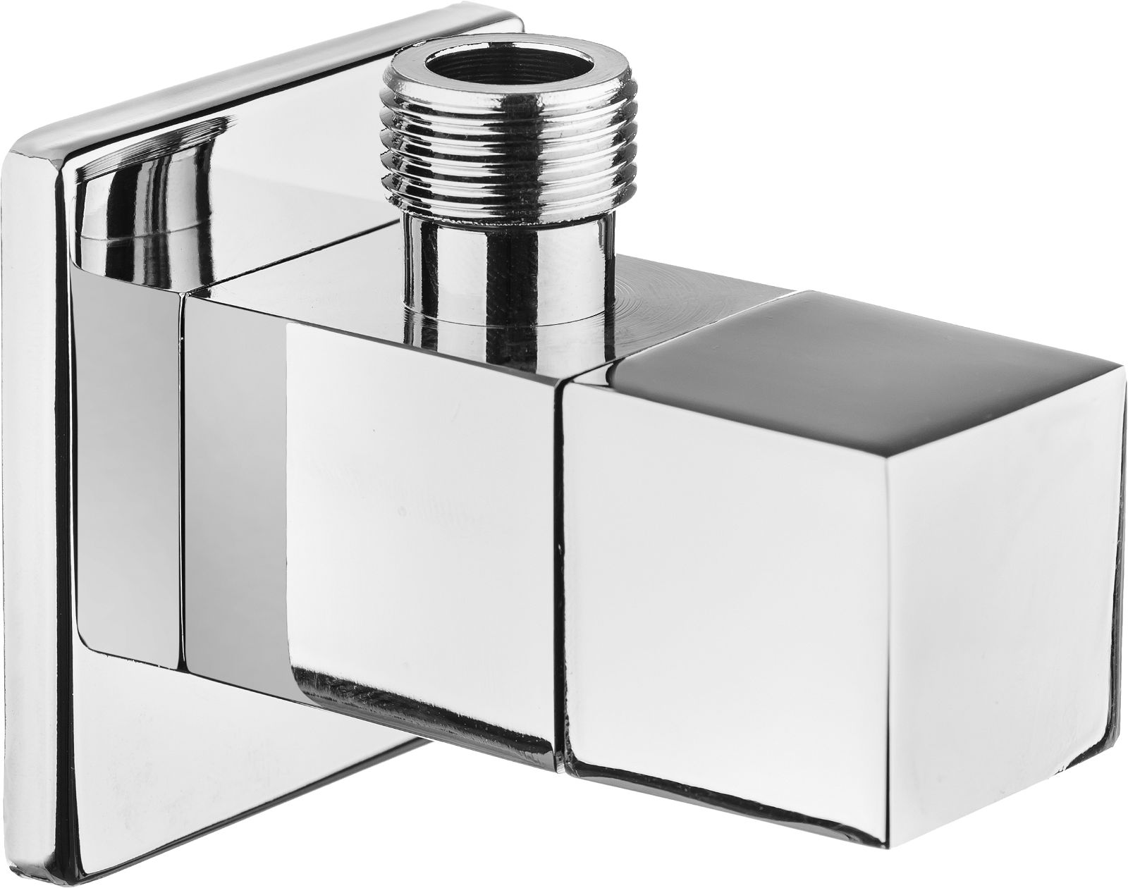 Angle valve, with ceramic cartridge, 1/2" - 3/8" - square - VFA_B62S - Główne zdjęcie produktowe