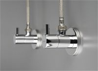 Connecting hose, for deck-mounted taps - 65 cm - XDD65VSE0 - Zdjęcie produktowe
