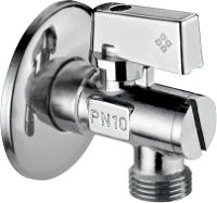 Angle valve, for connecting a toilet flush, 1/2" - 1/2" - VFA_B63M - Główne zdjęcie produktowe