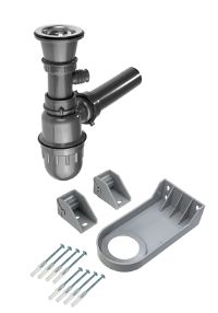 Steel sink waste kit, ZYK_0100 - ZXY_9965 - Zdjęcie produktowe