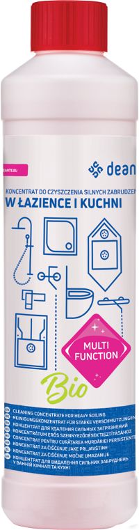 Concentrate, for cleaning severe dirt in bathroom and kitchen - 500 ml - ZZZ_000B - Główne zdjęcie produktowe