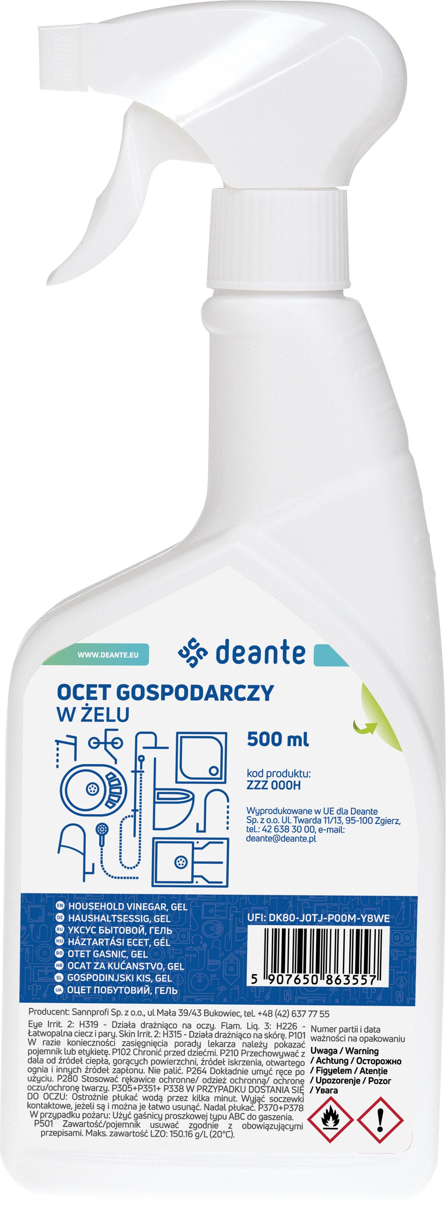 aceto domestico, in gel - ZZZ_000H - Główne zdjęcie produktowe
