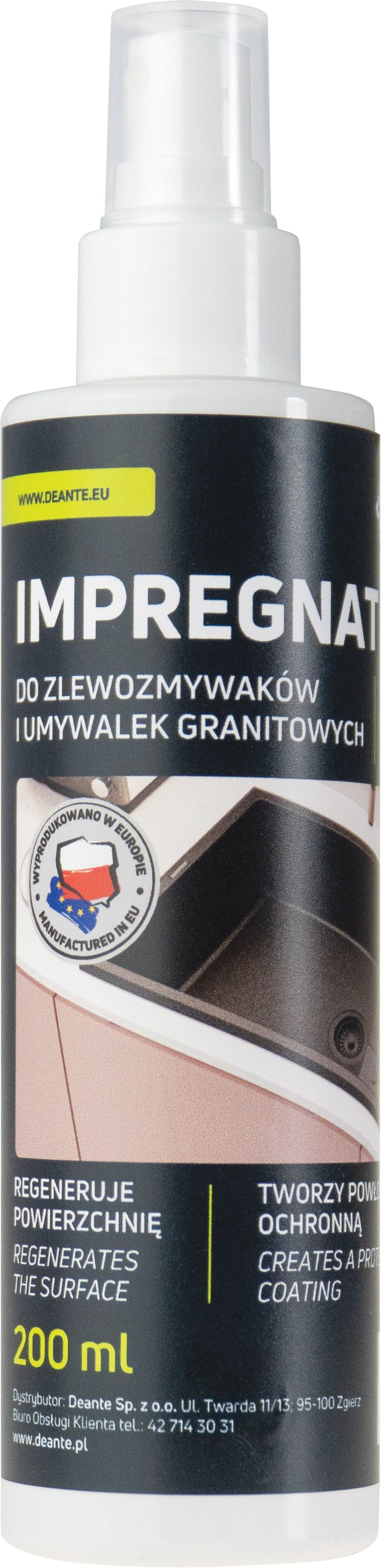 Protector, Para productos de granito - 200 ml - ZZZ_020I - Główne zdjęcie produktowe