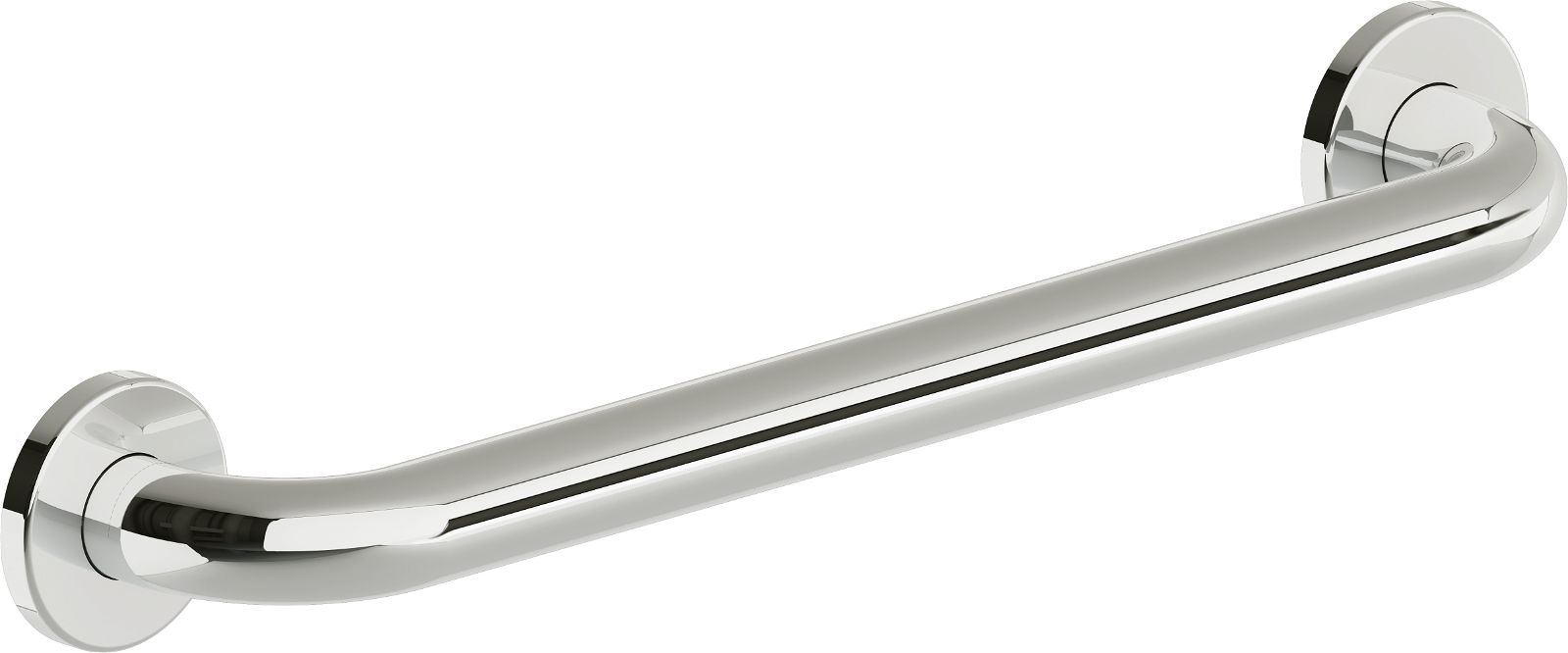 Wall-mounted grab bar - 45 cm - NIL_041B - Główne zdjęcie produktowe