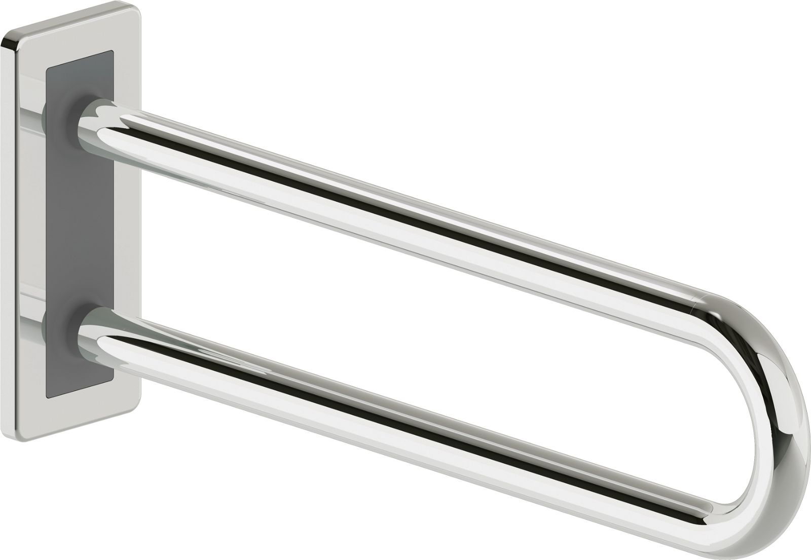Wall-mounted grab bar, fixed - 60 cm - NIL_041S - Główne zdjęcie produktowe