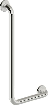 Wall-mounted grab bar, angle - en_lewy - NIL_0L1D - Główne zdjęcie produktowe