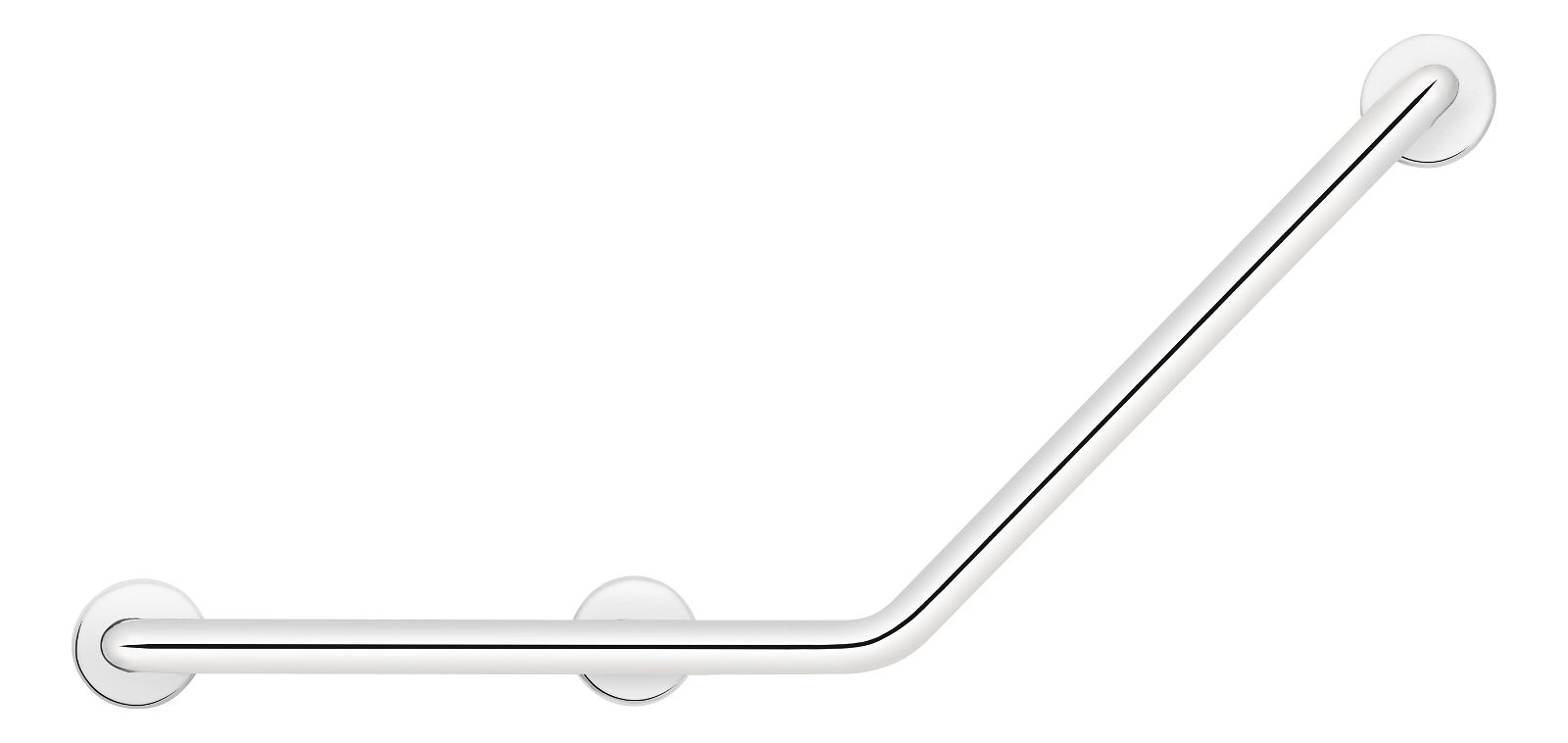 Wall-mounted grab bar, angle - NIV_031D - Główne zdjęcie produktowe