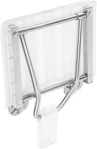 Wall-mounted seat, semi-transparent - NIV_051D - Zdjęcie produktowe