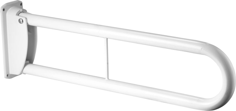 Wall-mounted grab bar, foldable - 76 cm - NIV_641D - Główne zdjęcie produktowe