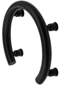 Wall-mounted grab bar, horseshoe-shaped - 2in1 - NIV_B41G - Główne zdjęcie produktowe