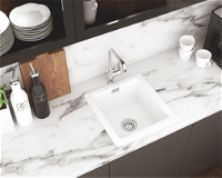 Ceramic sink, 1-bowl - ZCB_3103 - Zdjęcie produktowe