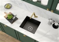 Ceramic sink, 1-bowl - ZCB_A103 - Zdjęcie produktowe