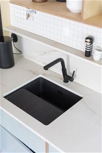 Granite sink, 1-bowl - ZKM_N10A - Zdjęcie produktowe