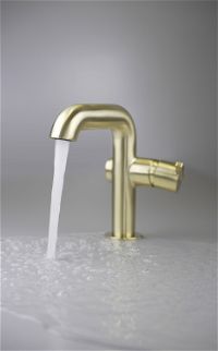 Washbasin tap, with rectangular spout - BQS_R24M - Zdjęcie produktowe