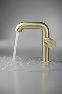 Washbasin tap, with rectangular spout - BQS_R24M - Zdjęcie produktowe