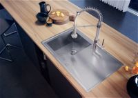 Kitchen tap, with pull-out spout - BDZ_060A - Zdjęcie produktowe