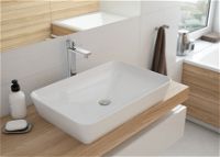 Ceramic washbasin, countertop - 60x40 cm - CDS_6U6S - Zdjęcie produktowe