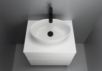 Lavabo in ceramica, piano d'appoggio - CGA_6U4S - Zdjęcie produktowe