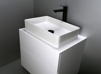 Lavabo in ceramica, piano d'appoggio - CGS_6U4S - Zdjęcie produktowe