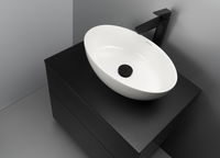 Lavabo in ceramica, piano d'appoggio - CGA_6U4S - Zdjęcie produktowe