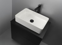 Lavabo in ceramica, piano d'appoggio - CGS_6U4S - Zdjęcie produktowe