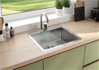Steel sink, 1-bowl - ZPO_010B - Zdjęcie produktowe