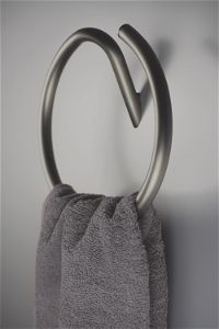 Towel hanger, wall-mounted - round - ADI_D611 - Zdjęcie produktowe