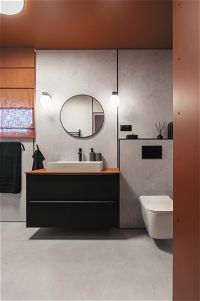Granite washbasin, countertop - 60x40 cm - CQR_AU6S - Zdjęcie produktowe