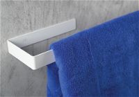 Wall-mounted hanger, for towels - 60 cm - ADM_A621 - Zdjęcie produktowe