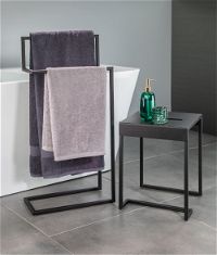 Табурет - столик в ванную комнату - ADM_N51T - Zdjęcie produktowe
