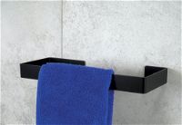 Wall-mounted hanger, for towels - 30 cm - ADM_N611 - Zdjęcie produktowe