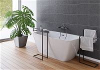 Bath mixer, wall-mounted - BQA_D10M - Zdjęcie produktowe