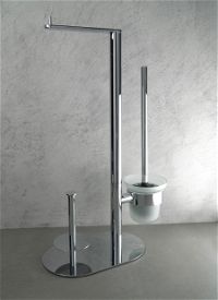 Toilet paper stand, 3-function - ADR_0732 - Zdjęcie produktowe