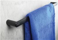 Wall-mounted hanger, for towels - 60 cm - ADR_N621 - Zdjęcie produktowe