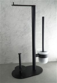 Toilet paper stand, 3-function - ADR_N732 - Zdjęcie produktowe