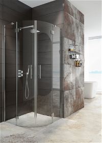 Concealed shower set, with thermostatic BOX - BXYZ0EAT - Zdjęcie produktowe